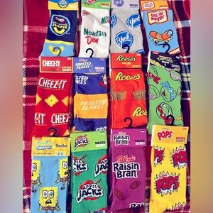 Brand name Novelty socks 3 for $18